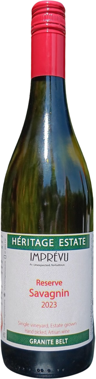 Heritage Estate Imprévu Reserve Savagnin 2023 Granite Belt